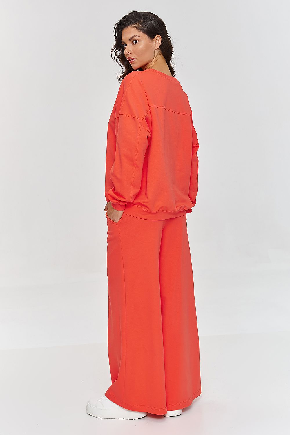 Luxury women's makadamia oversized tracksuit set - eu 36-...