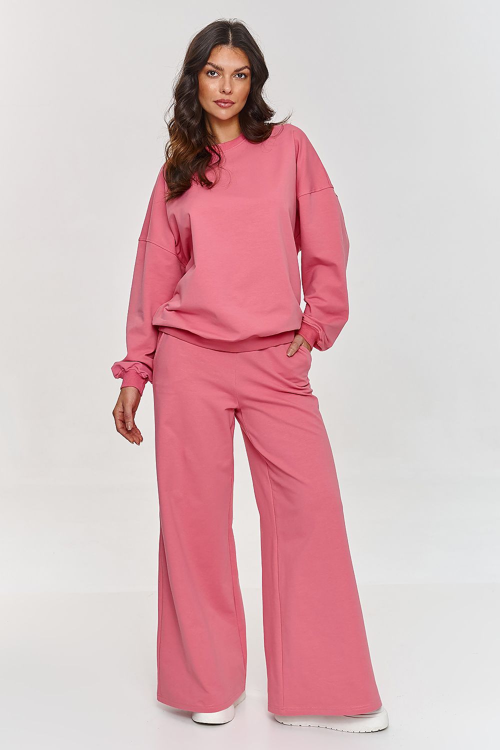 Luxury women's makadamia oversized tracksuit set - eu 36-...
