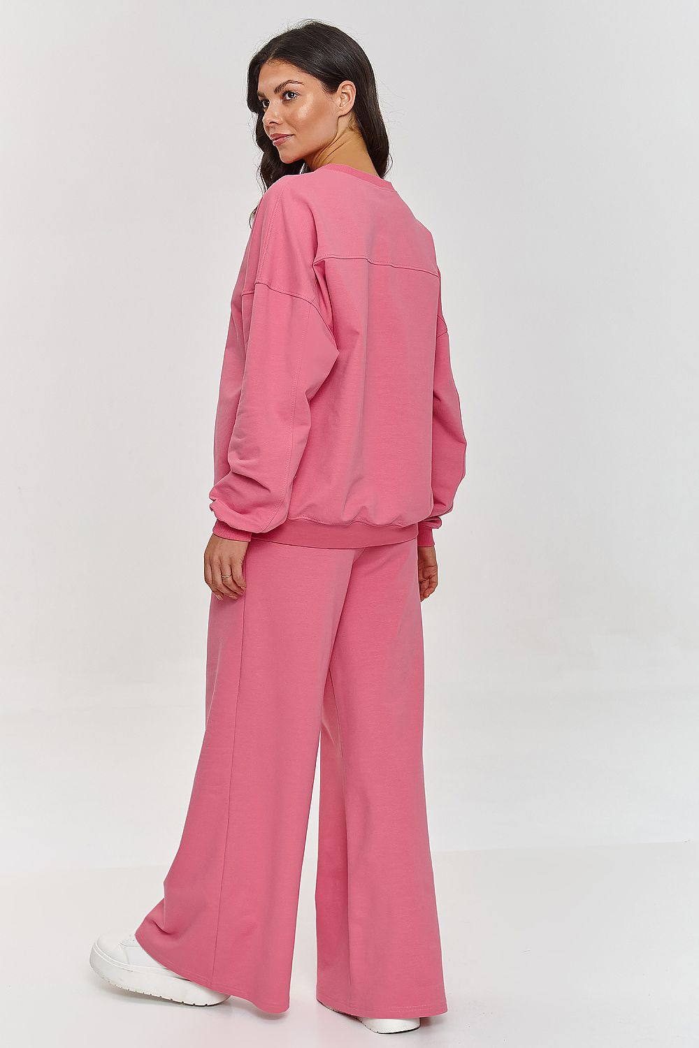 Luxury women's makadamia oversized tracksuit set - eu 36-...