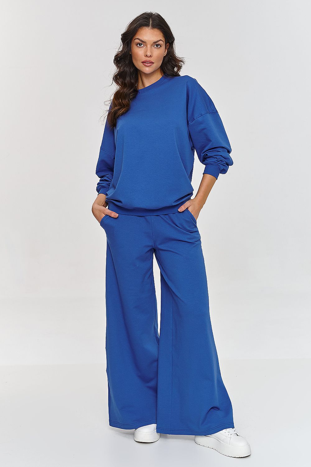 Luxury women's makadamia oversized tracksuit set - eu 36-...