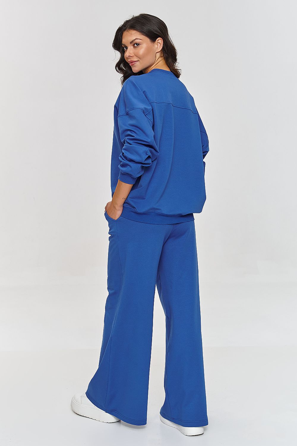 Luxury women's makadamia oversized tracksuit set - eu 36-...