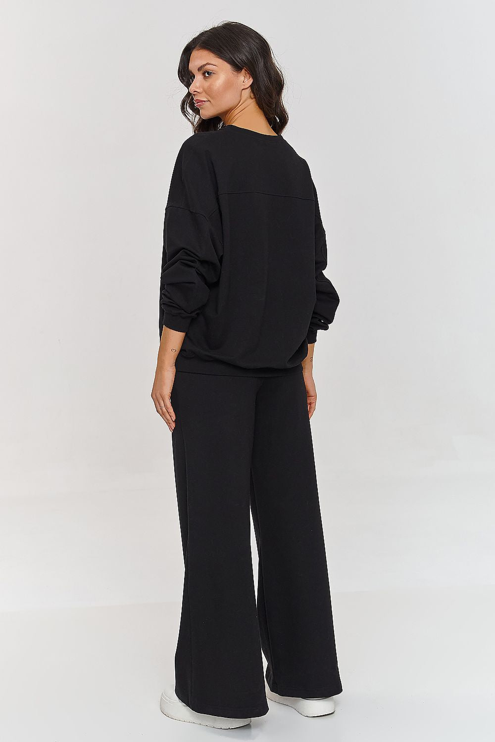 Luxury women's makadamia oversized tracksuit set - eu 36-...