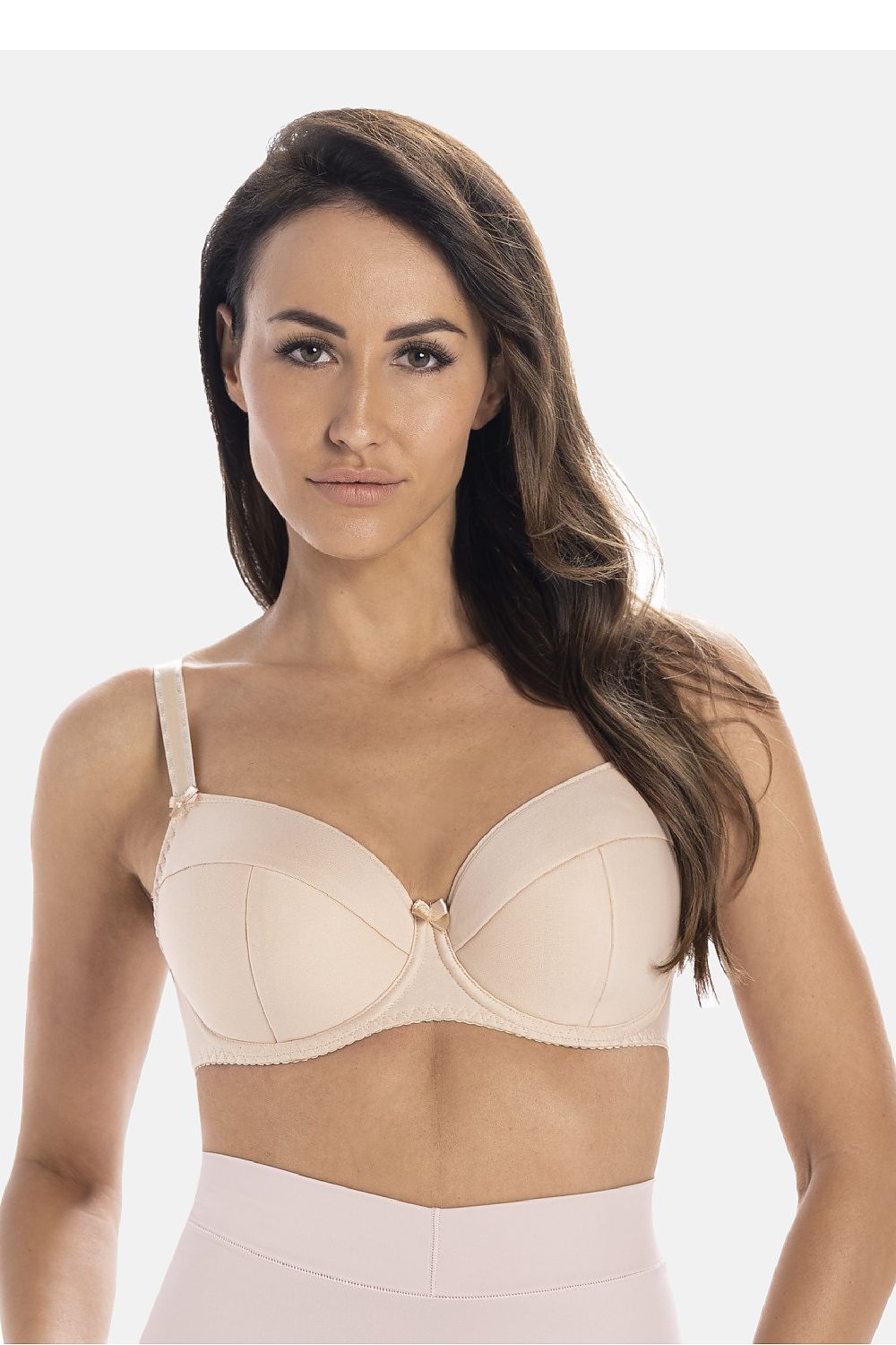 Elegant Black Padded Underwired Bra By Teyli For Exceptional Support & Comfort
