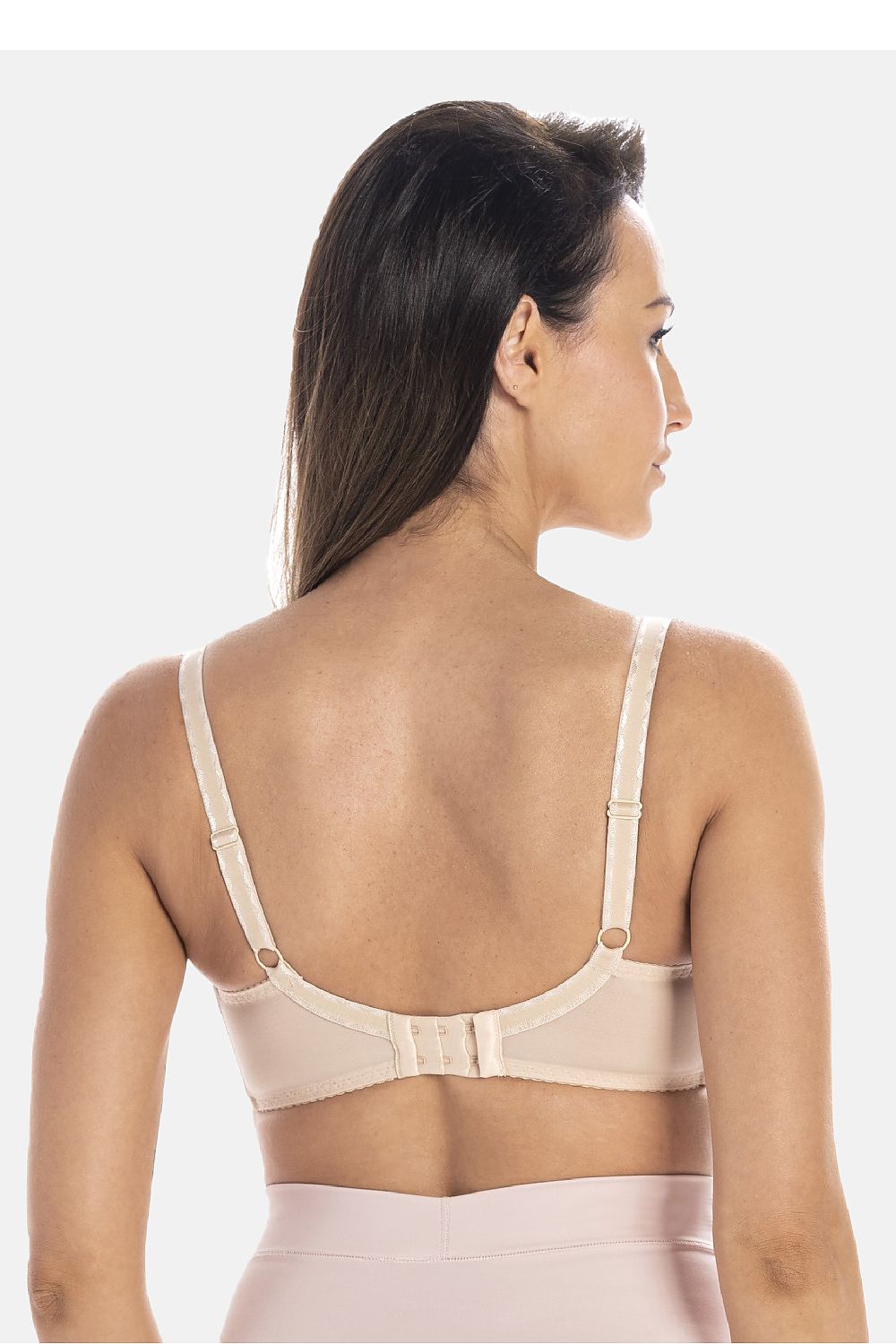 Elegant Black Padded Underwired Bra By Teyli For Exceptional Support & Comfort