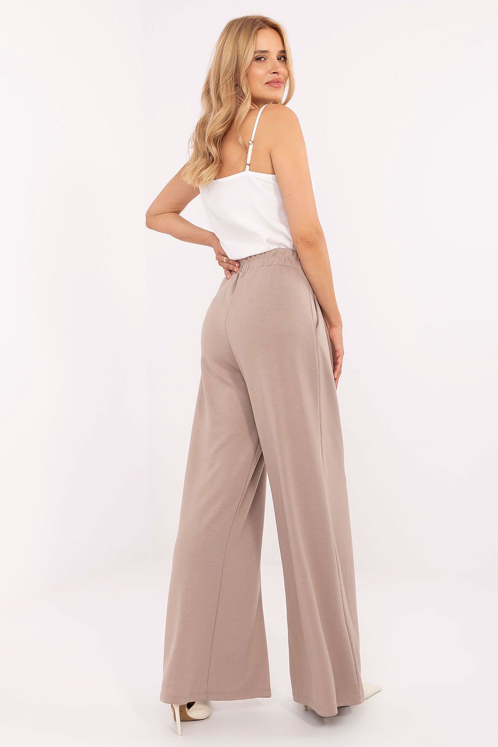Elegant palazzo-style tracksuit trousers in sizes eu 0-4 ...