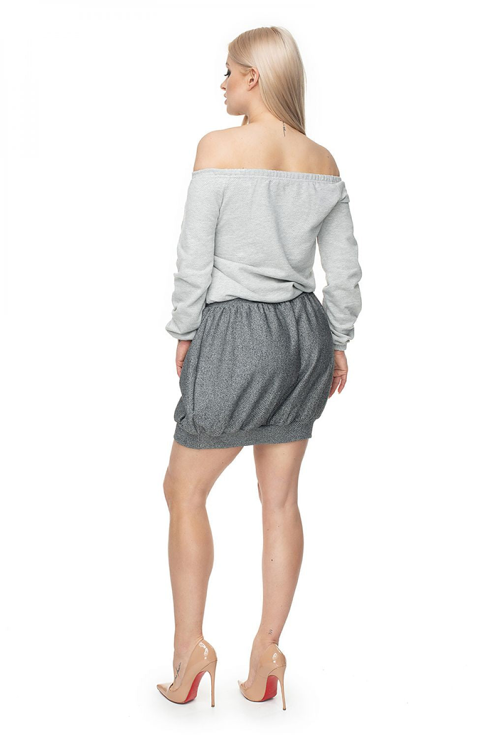 Carmen Styled Off-Shoulder Blouse by PeeKaBoo - Elegant Long Sleeves in Cotton/Spandex Blend