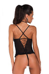 Luxurious Irall Shapewear Bodysuit with Adjustable Straps | Sizes S-XXL | Glamour Style