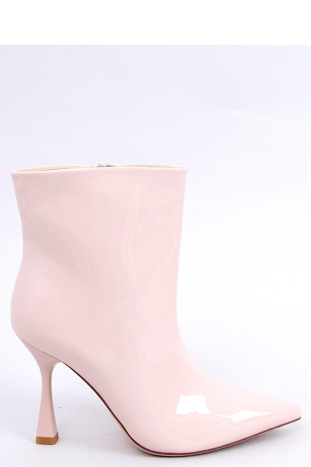 Lacquered Stiletto Heel Boots 10cm - Stylish Women's Footwear by Inello