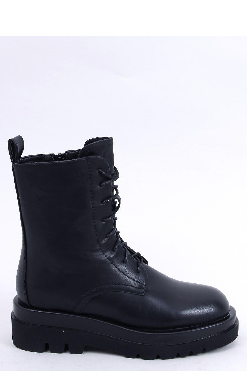 Chic Women's Inello Boots - Eco-Friendly Organic Leather, Soft Fur Lining, Versatile Black Design
