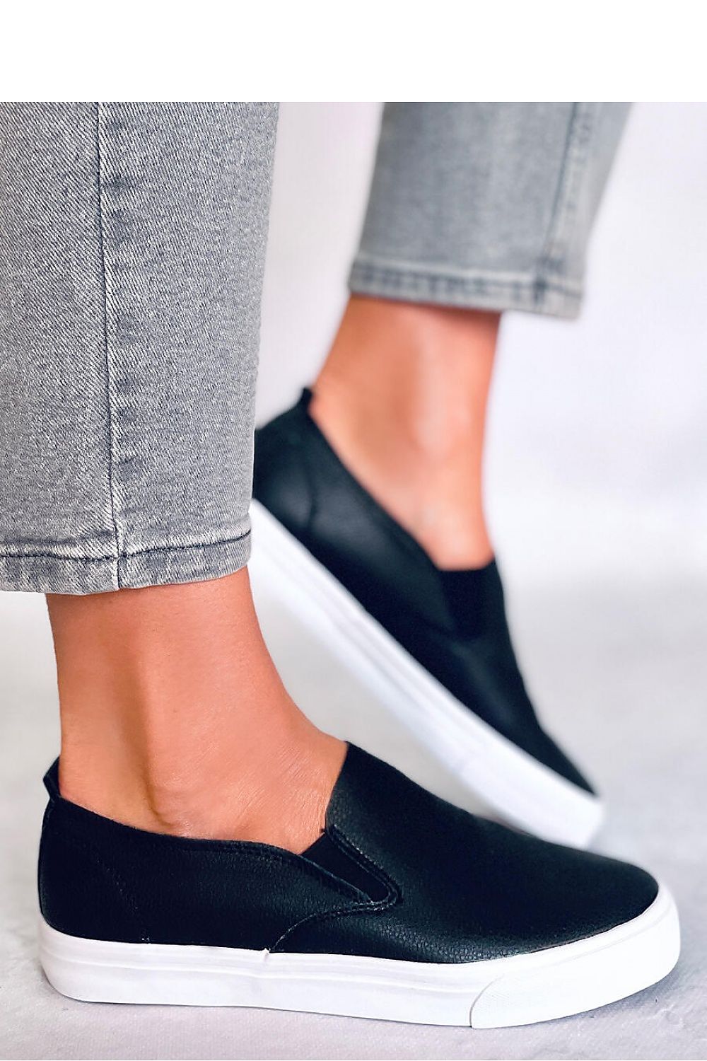 Inello Eco-Friendly Slip-On Sneakers for Women - Stylish, Comfortable & Versatile Footwear