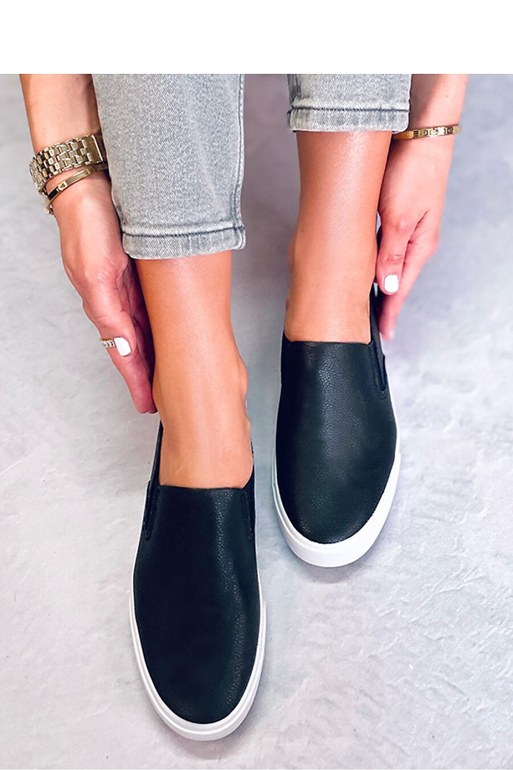 Inello Eco-Friendly Slip-On Sneakers for Women - Stylish, Comfortable & Versatile Footwear