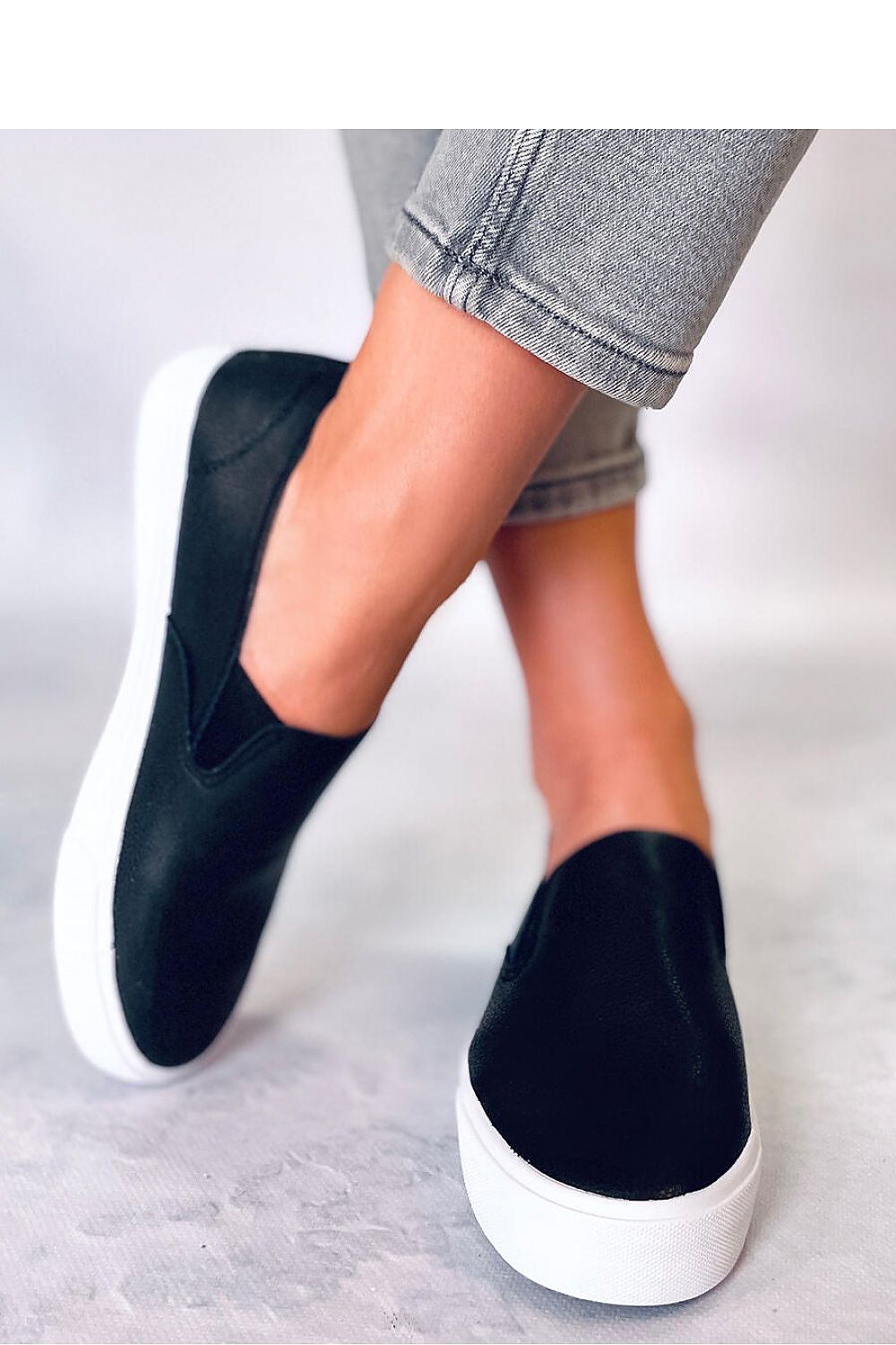 Inello Eco-Friendly Slip-On Sneakers for Women - Stylish, Comfortable & Versatile Footwear