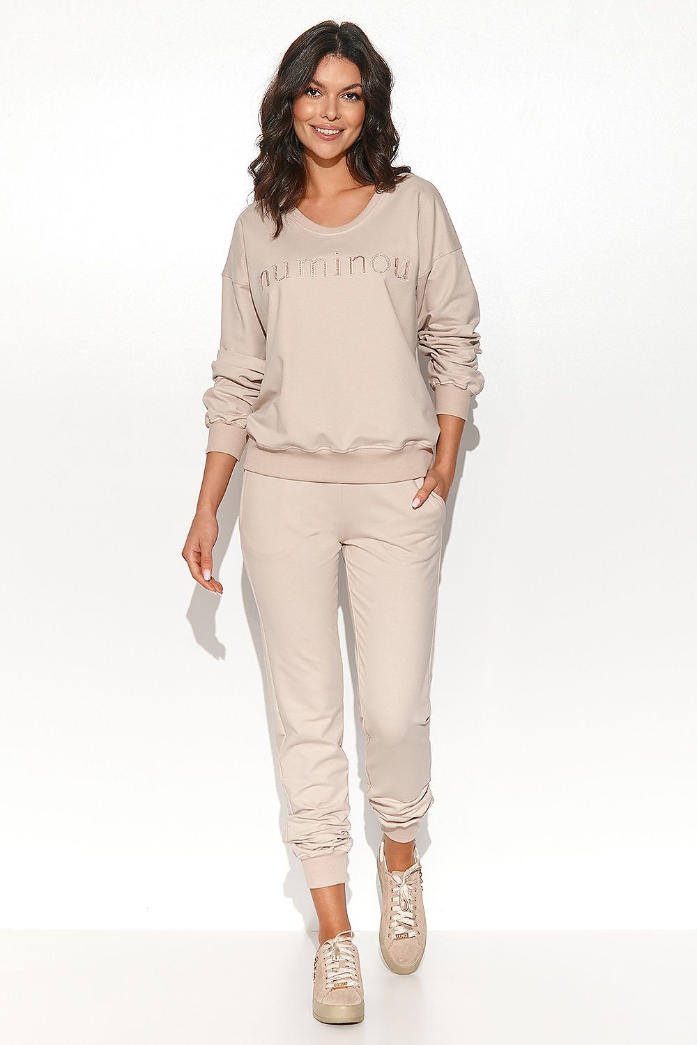 Stylish Women’s Trousers by Numinou - Comfortable Tapered Trousers with Pockets