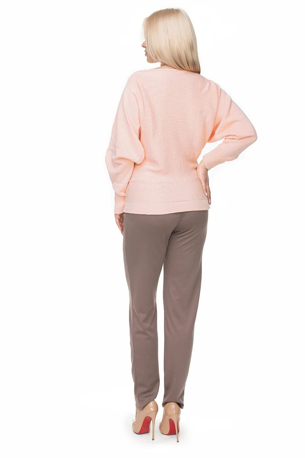 Chic Oversized Kimono Sweater with Boat Neckline by PeeKaBoo - Soft Acrylic, Bat Style, Flattering Fit