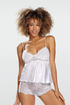 DKaren Nevada Lace Set - Elegant Blouse & Panties - Feminine Charm & Comfort - Sizes S-XL