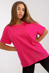 Luxury Women's BFG T-Shirt – Short Sleeve, Round Neckline, 90% Cotton, 10% Spandex