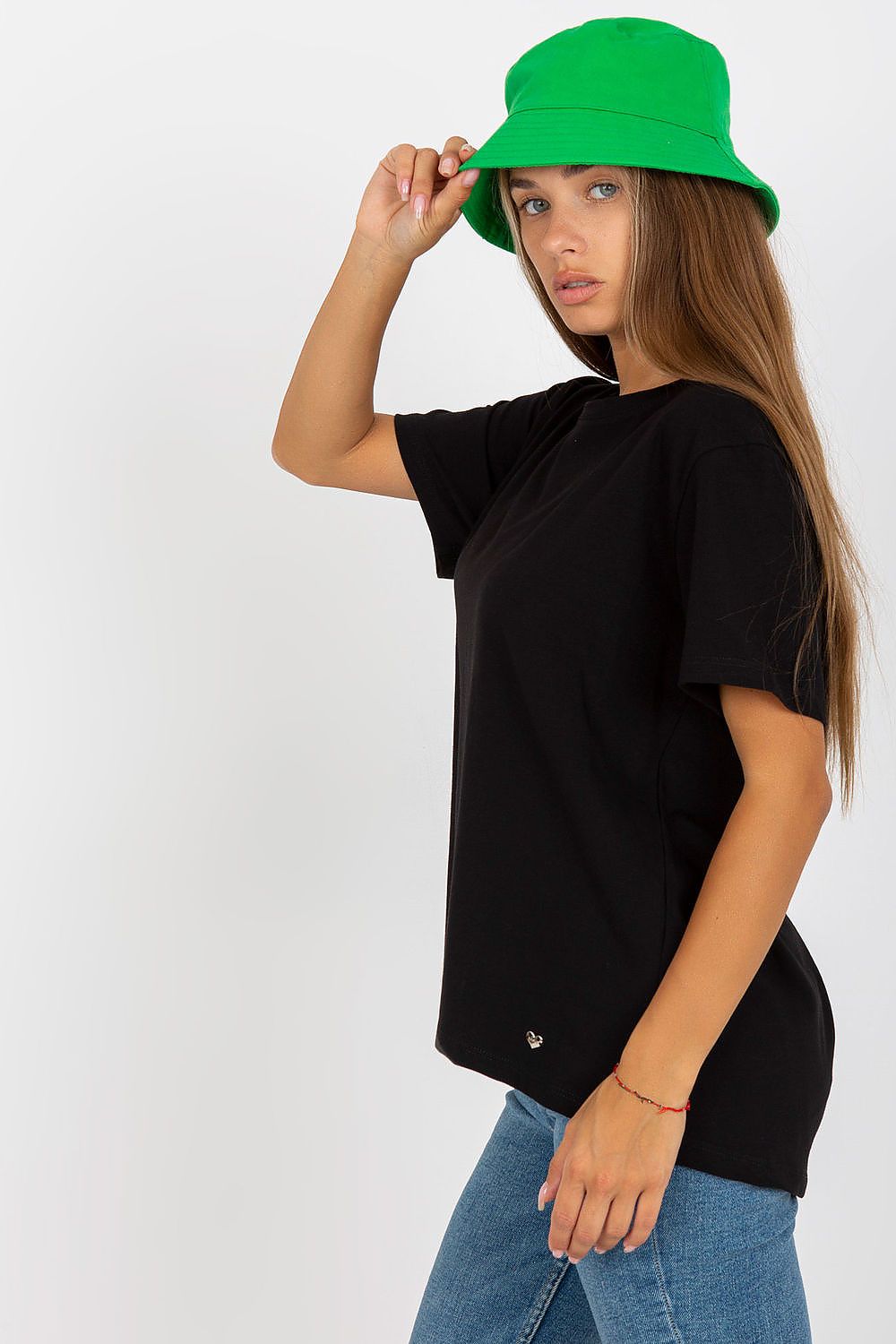 Luxury Women's BFG T-Shirt – Short Sleeve, Round Neckline, 90% Cotton, 10% Spandex
