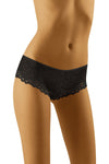 Elegant Wolbar Panties with Lace Detail, Soft Stretchy Knit, Perfect Feminine Fit