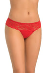 Teyli Women's Black Lace Thong Set - Elegant 3-Pack with Fine Mesh Detailing, Sizes XS-XXL