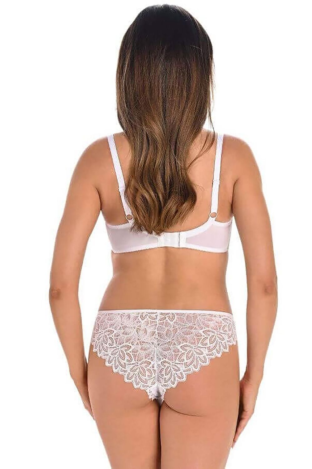 Teyli Luxury Brazilian Lace Panties for Women - Floral Design, Soft Cotton Crotch, Elegant Fit