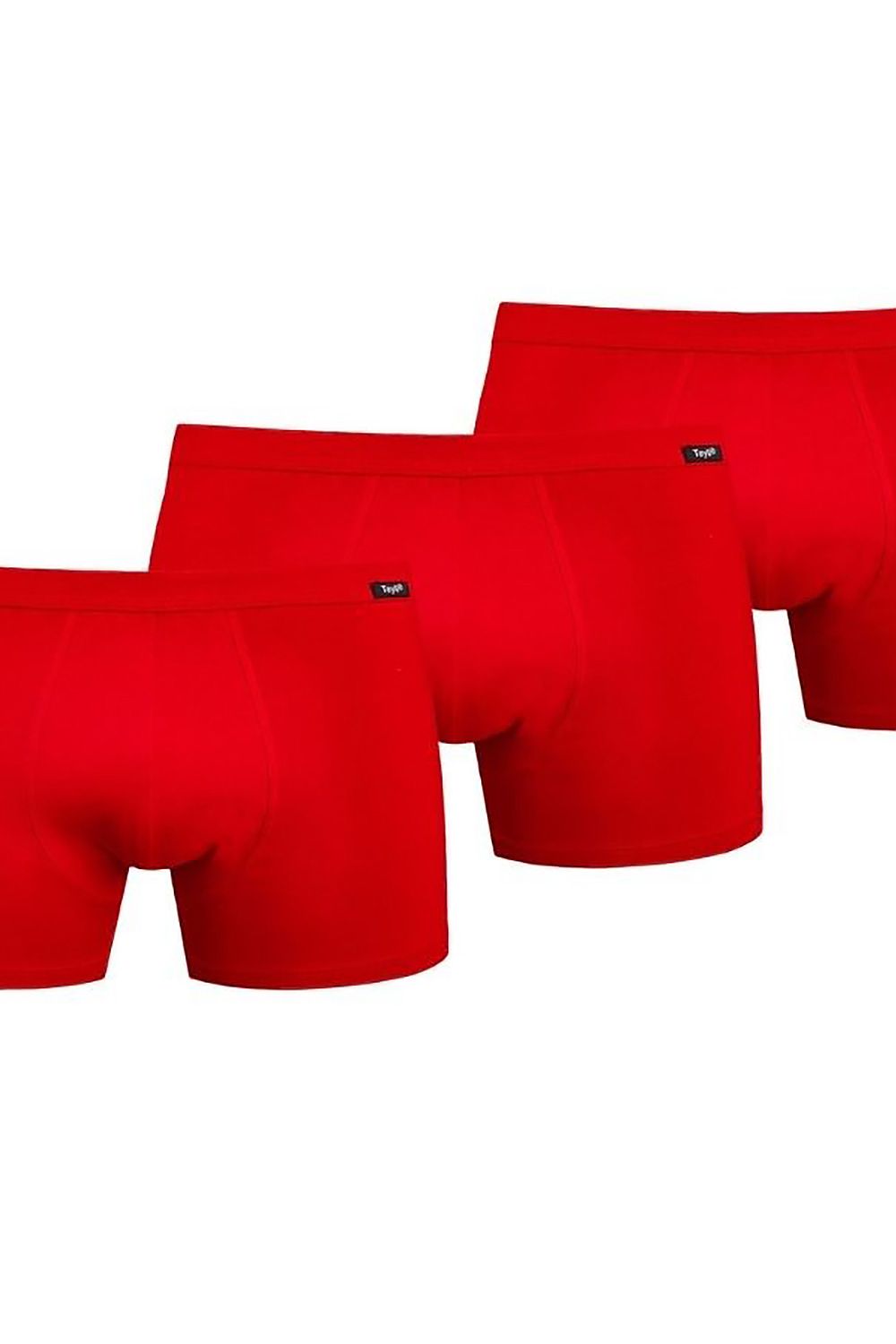 Luxury Teyli Men's Boxer Shorts Set - 3-Pack Grey Cotton and Spandex Comfort