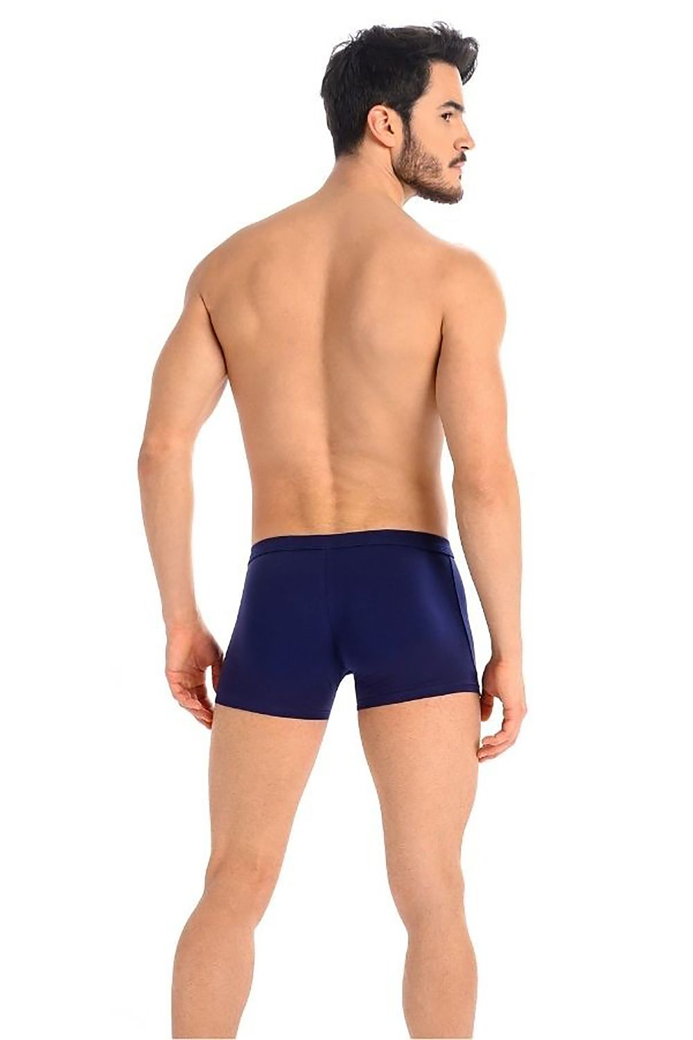 Luxury Teyli Men's Boxer Shorts Set - 3-Pack Grey Cotton and Spandex Comfort