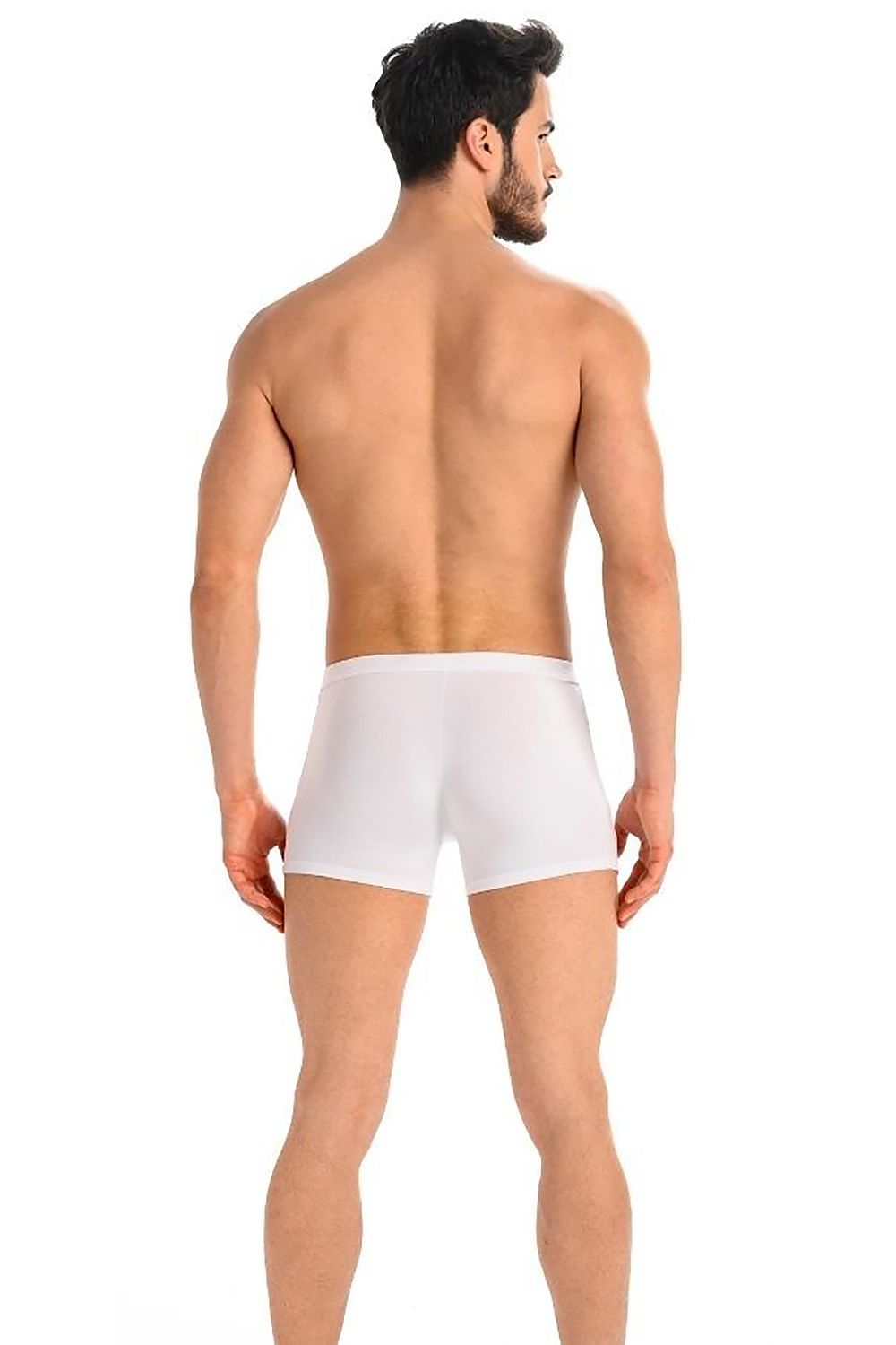 Luxury Teyli Men's Boxer Shorts Set - 3-Pack Grey Cotton and Spandex Comfort