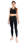 Luxury Women's Teyli Long Leggings - Comfortable Stretch Cotton with Lycra, Full Ankle Fit