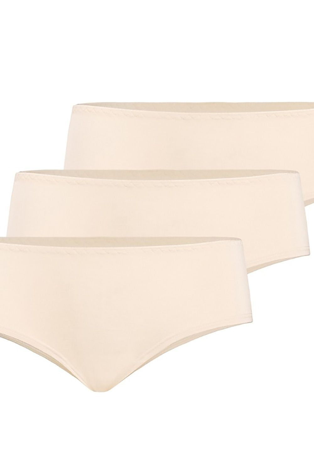 Set Teyli Women's Bamboo Brazilian Panties - 3-Pack in Black, Sizes XS-XXL, Breathable Comfort