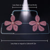 Flower-shaped Rhinestone Chest Necklace Fashion Bikini Nightclub Body Chains