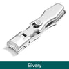 Splash Resistant Stainless Steel Nail Clippers With Large Openings