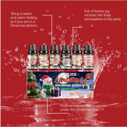 Christmas Aromatherapy Oil Suit Warm Home