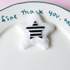 Cute Plush Star Charm - Decorative Accessories for Hair, Shoes & Phone Cases