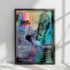 Talib Kweli "Gutter Rainbows" Album Cover Poster - with Complete Tracklist