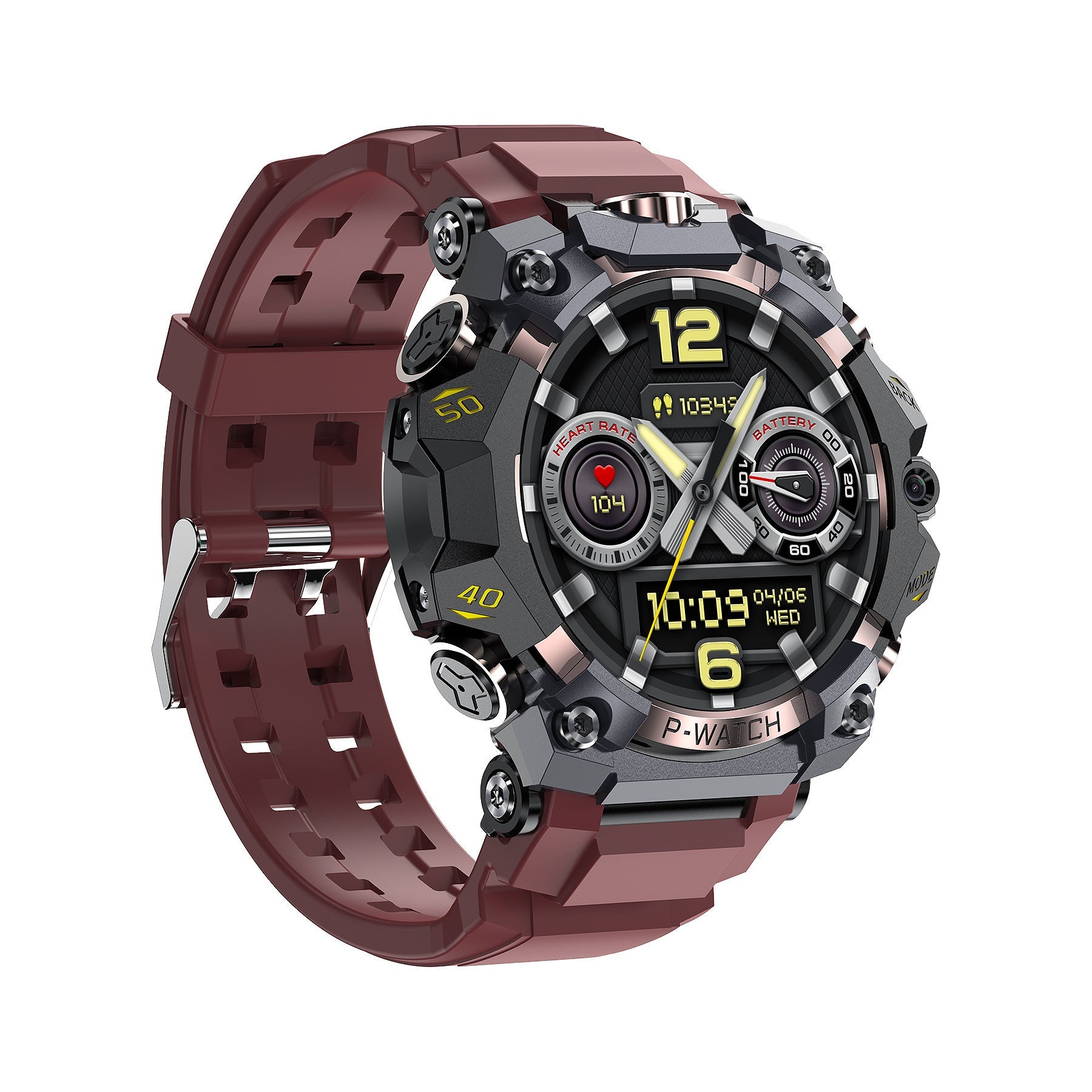 Waterproof Smart Watch HD Dual Camera