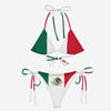 Women's 3D Digital Printed Two-Piece Swimsuit Set