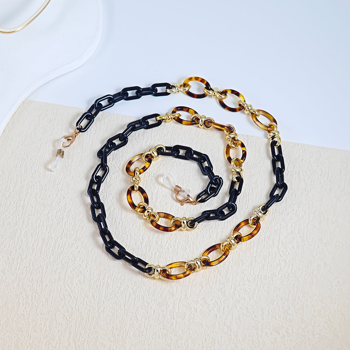 Ethnic Style, Simple And Individual Acrylic Eyeglass Chain, Neckband, Eyeglass Rope