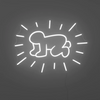 YELLOWPOP KEITH HARING RADIANT BABY