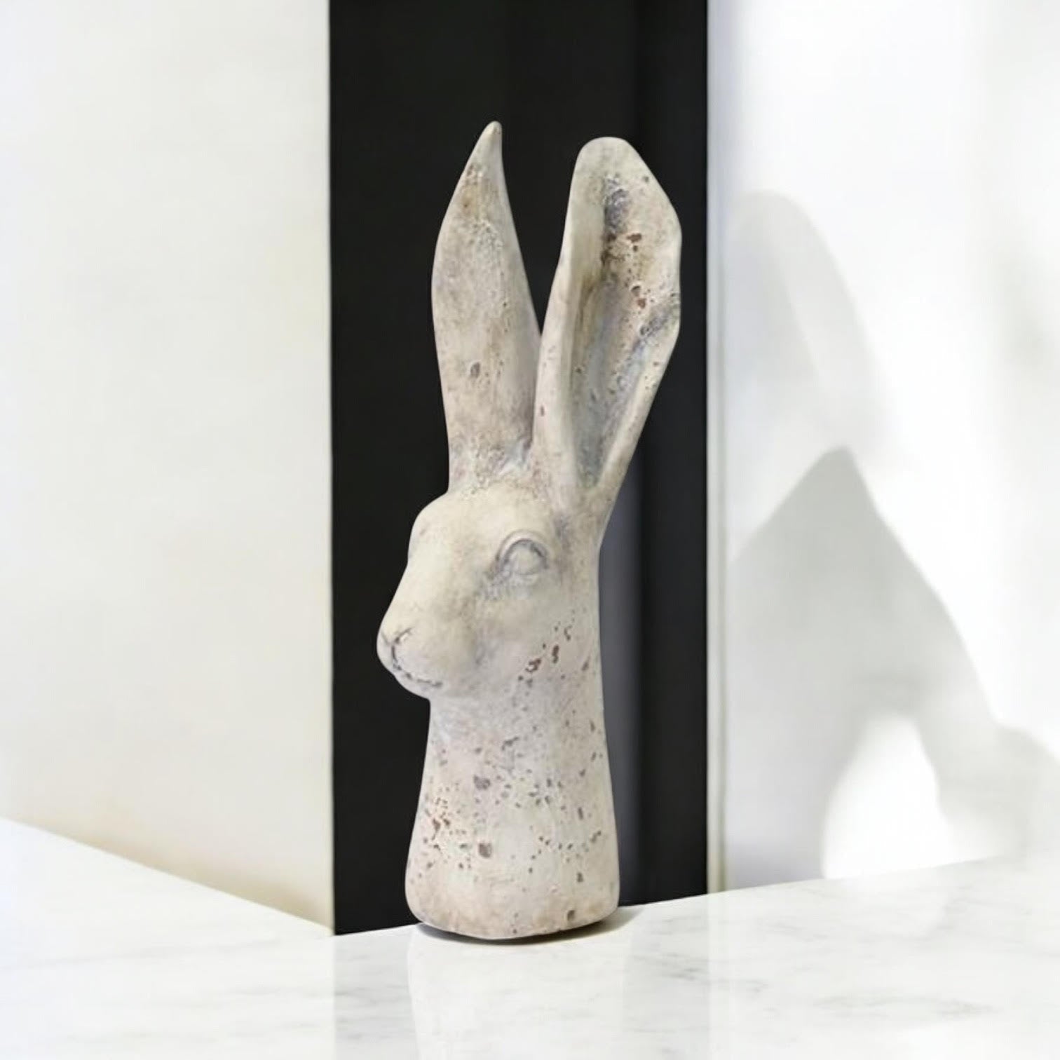 29CM CREAM RESIN RABBIT