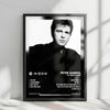 Peter Gabriel "So  " Album Cover Poster - with Complete Tracklist