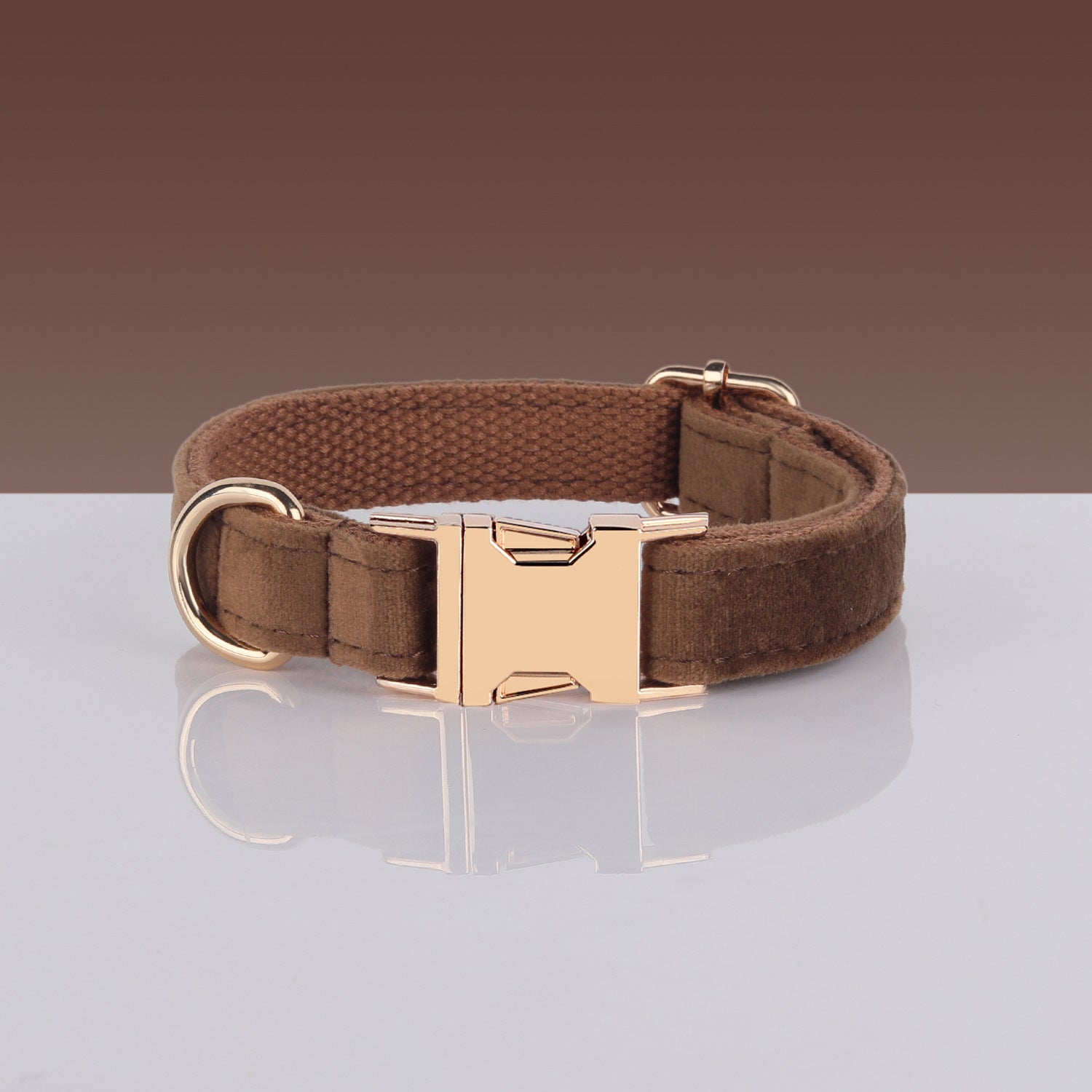 Pet Dog Lettering Collar Walking Velvet Hand Holding Rope