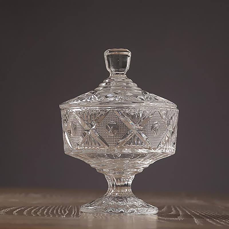 Decoration: A Set Of Four Glassware