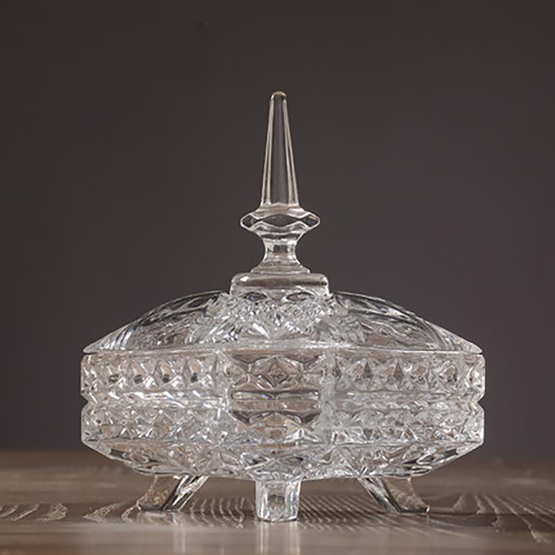 Decoration: A Set Of Four Glassware