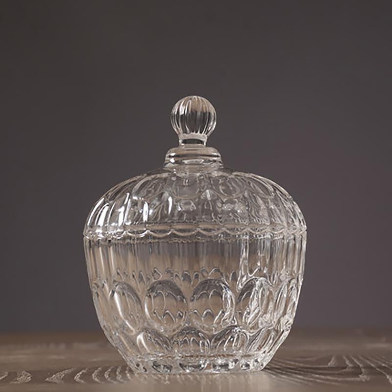Decoration: A Set Of Four Glassware