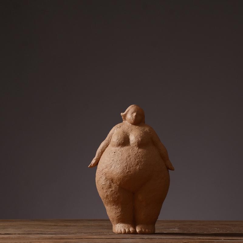 Decoration: Woman