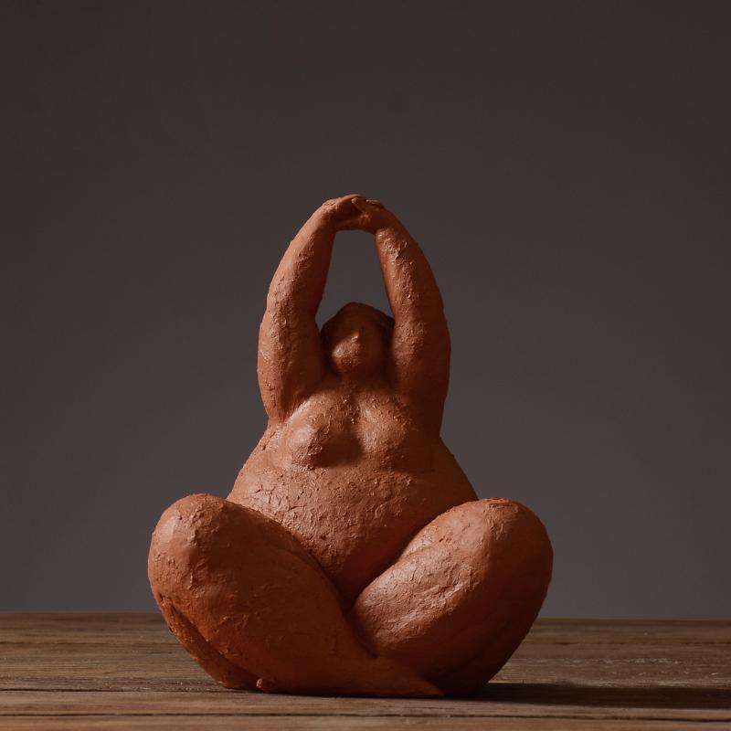 Decoration: Woman