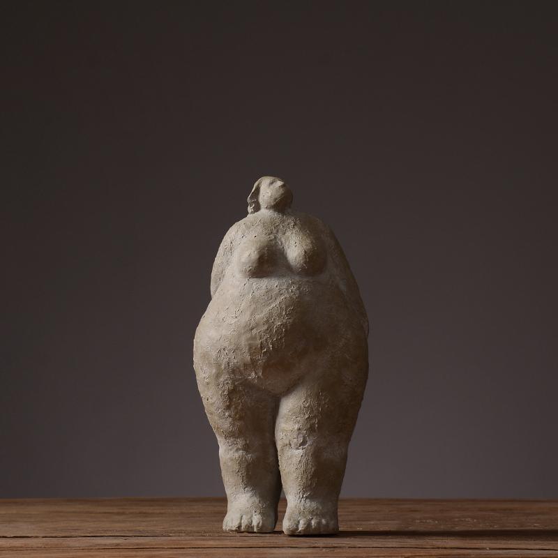 Decoration: Woman