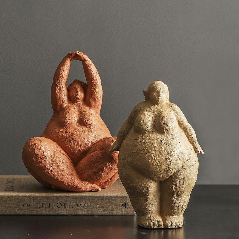 Decoration: Woman