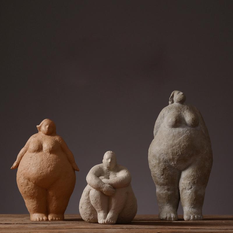 Decoration: Woman