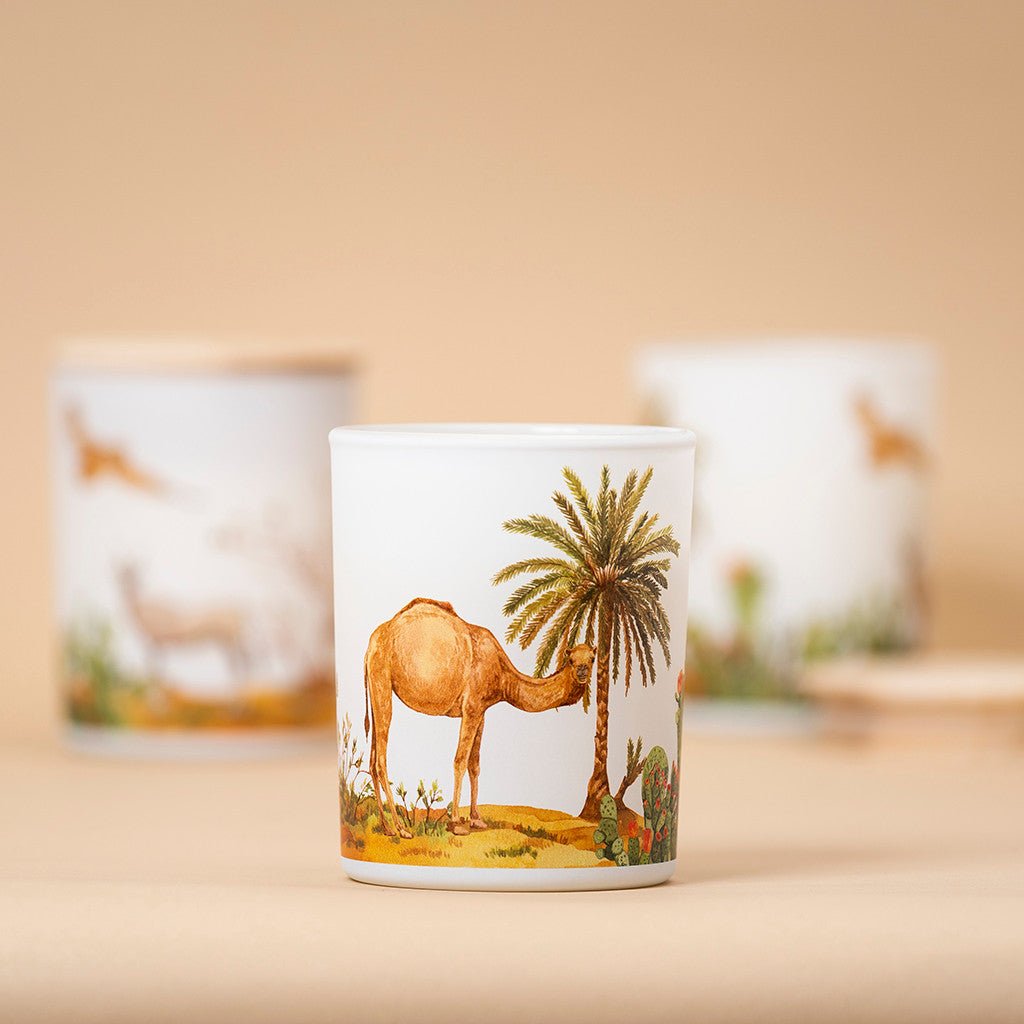 Desert Soy Scented Candle | Warming Cinnamon & Bergamot